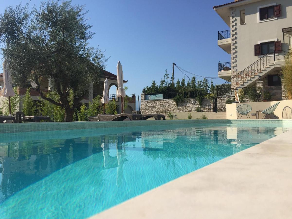 Venetiko Villas Nafpaktos Zewnętrze zdjęcie