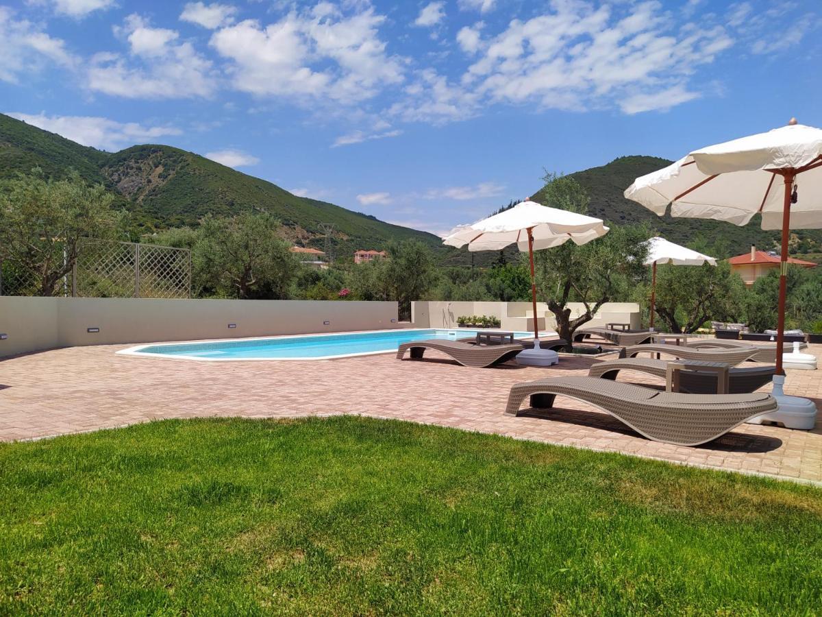 Venetiko Villas Nafpaktos Zewnętrze zdjęcie