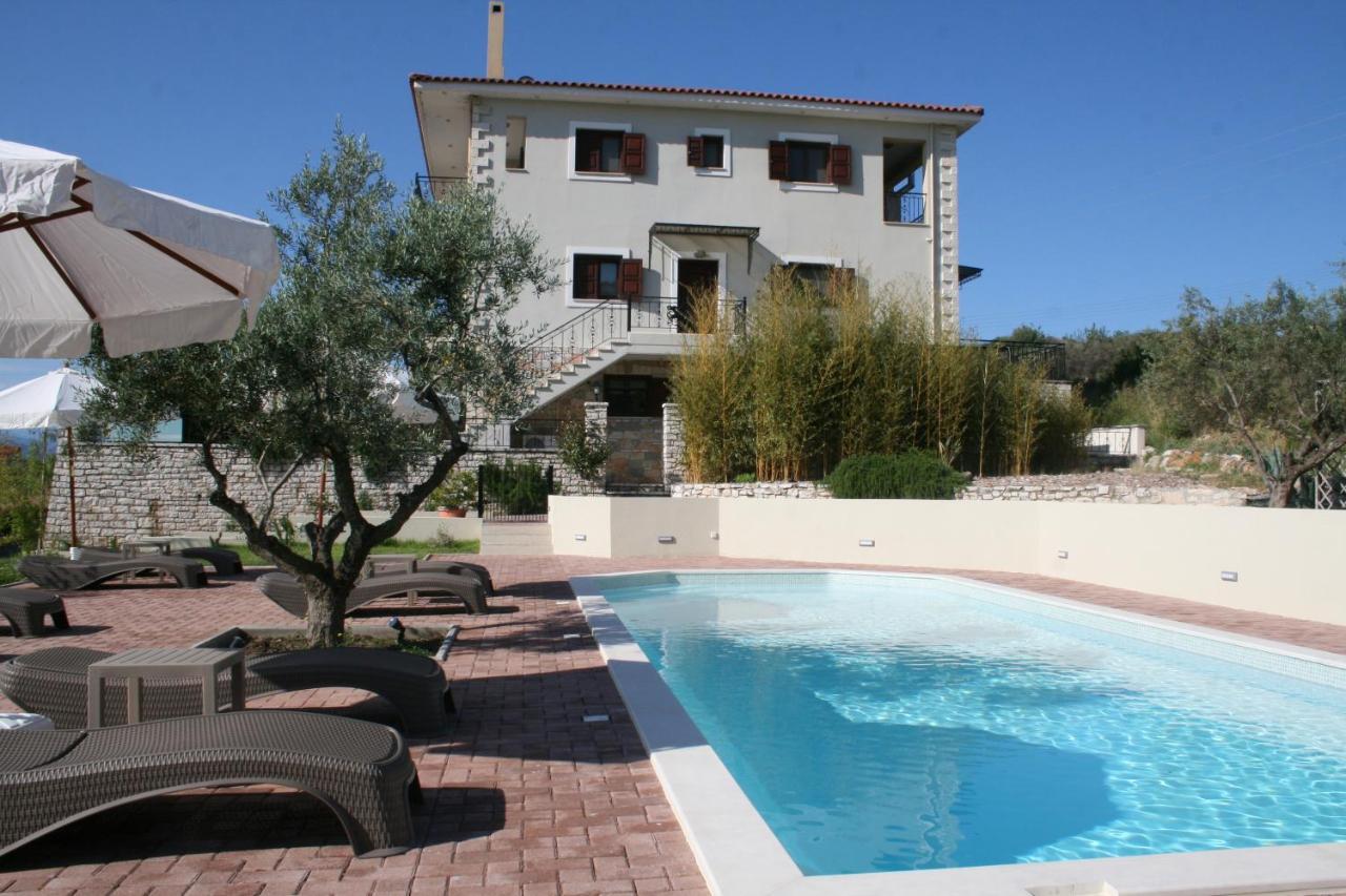 Venetiko Villas Nafpaktos Zewnętrze zdjęcie